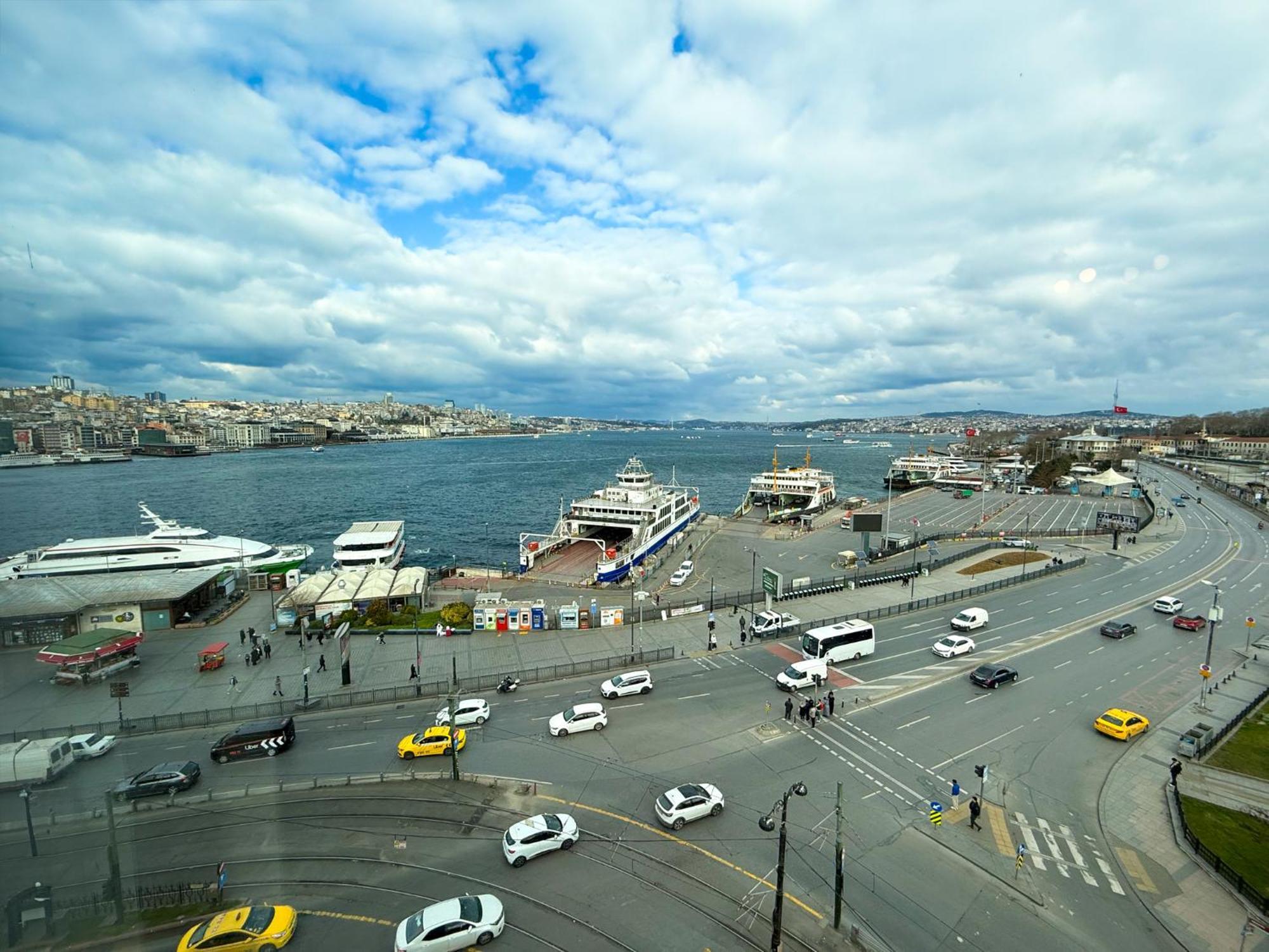 Manesol Old City Bosphorus Istanbul Exterior photo