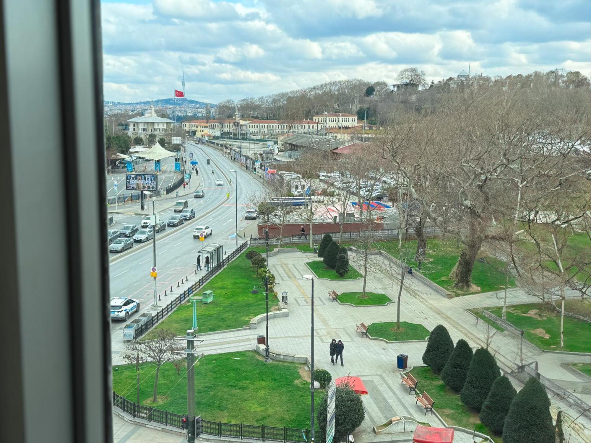 Manesol Old City Bosphorus Istanbul Exterior photo